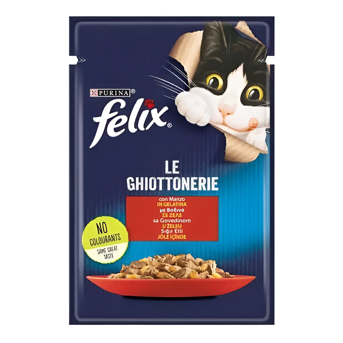 Felix Sığır Etli Yetişkin Kedi Konservesi 85gr