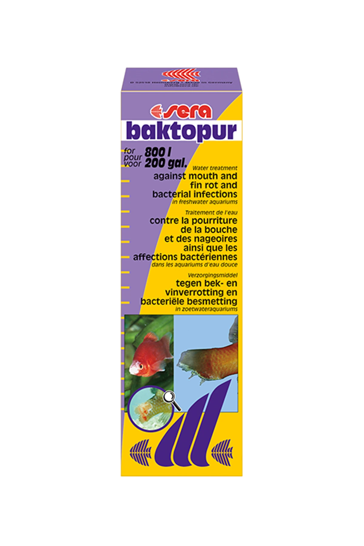 Sera Baktopur 50 ml