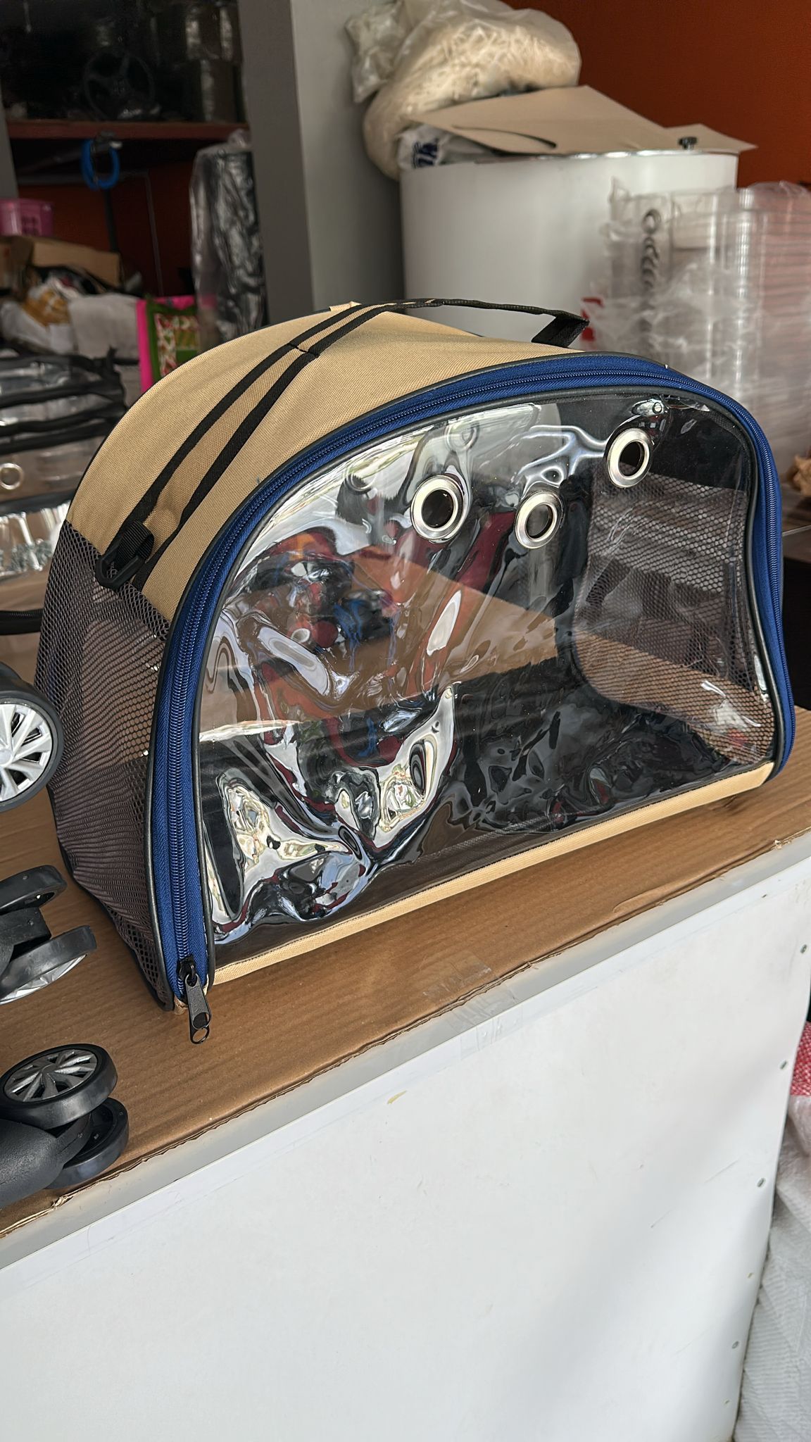 Flybag Kedi Köpek Taşıma Çantası
