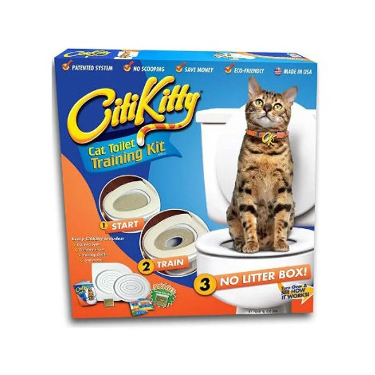Kedi Tuvalet Eğitim Seti
