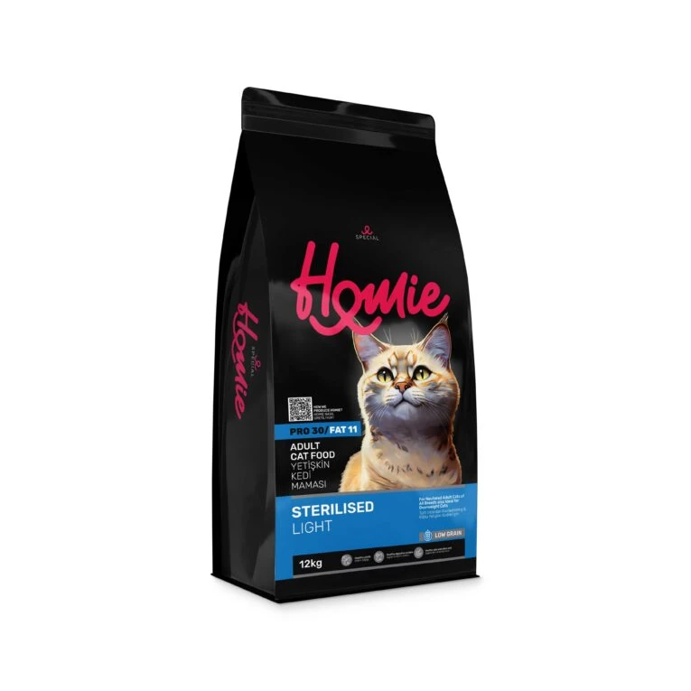 Homie Special Tavuklu 12 kg Kısırlaştırılmış Yetişkin Kedi Maması