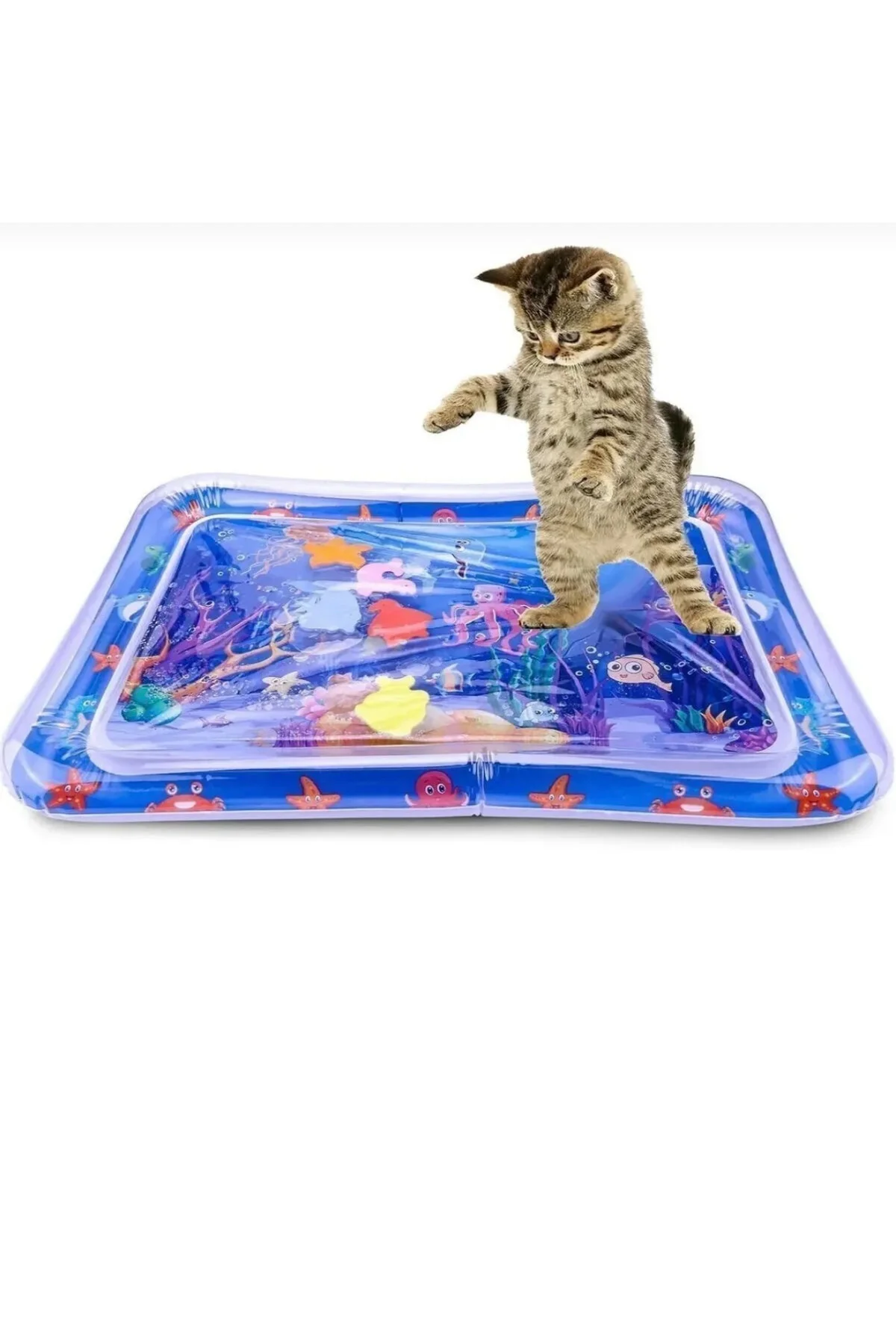 Kedi Ve Köpek Su Oyun Matı 