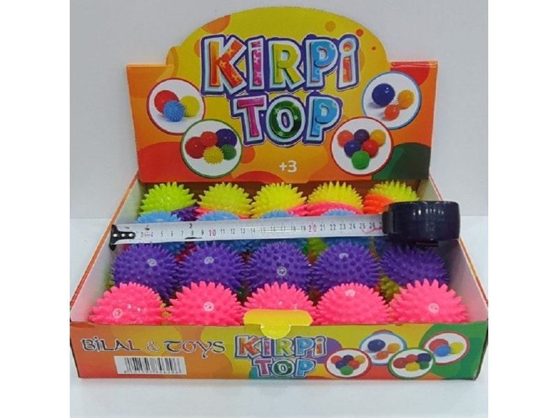 20´li Kirpi Moodel Sesli Oyuncak Top