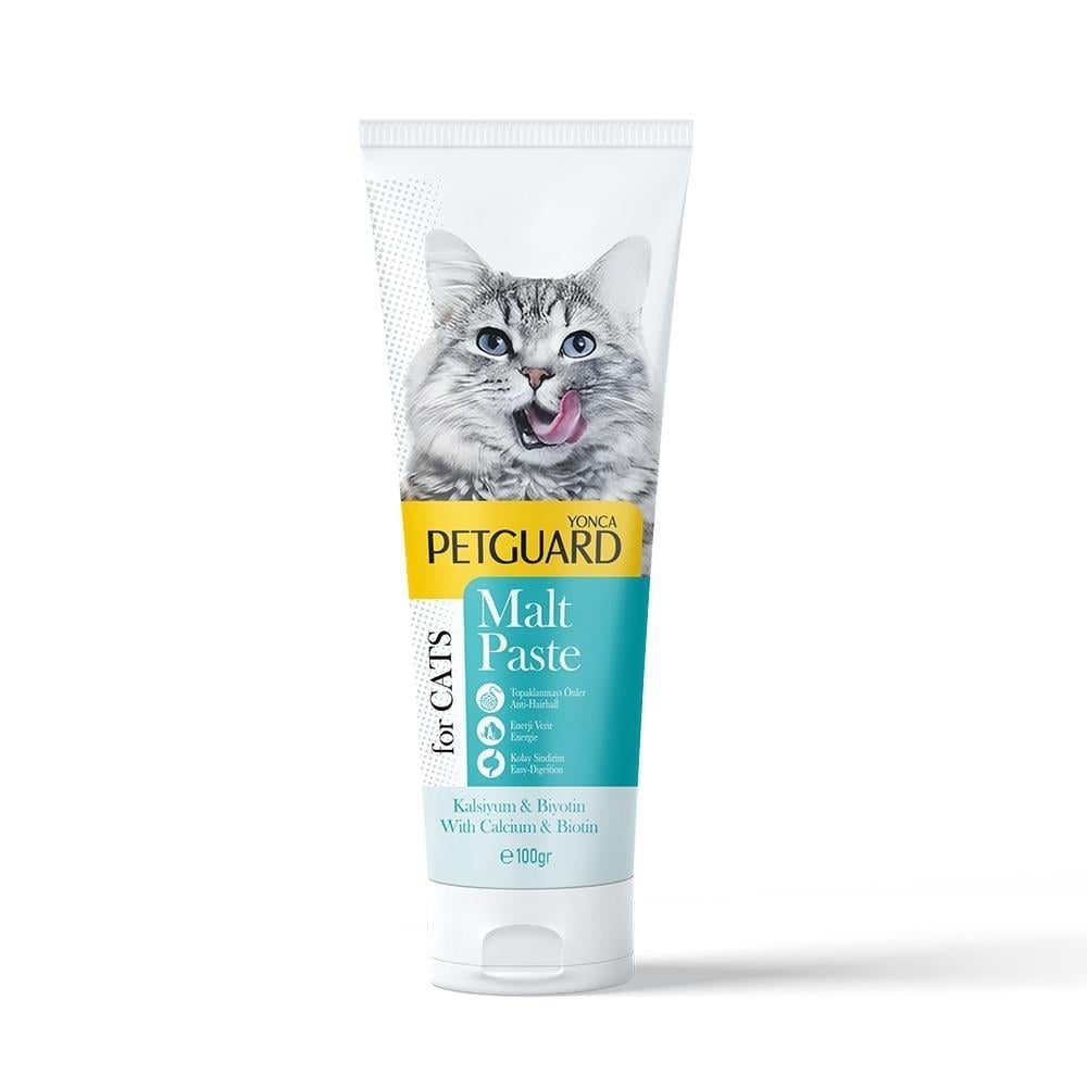 Petguard Kedi Köpek Malt Paste 100 gr