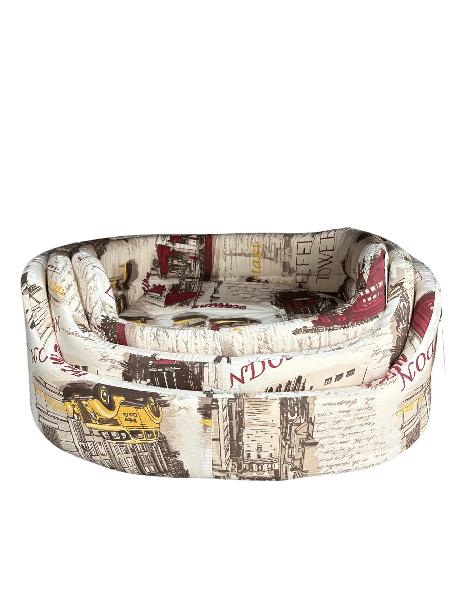 London Model Kumaş Yatak 3 Boy