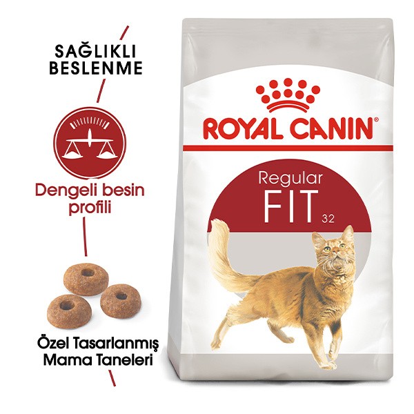 Royal Canin Fit 32 Yetişkin Kedi Maması 2kg