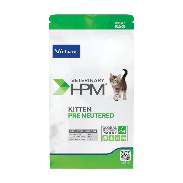 Virbac Baby Pre Neutered Kuru Kedi Maması 3 kg