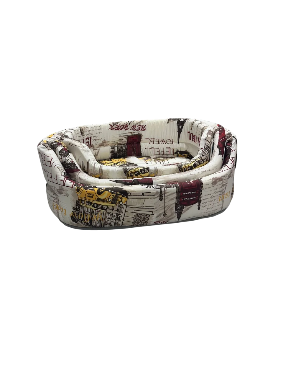 İstanbul Model Kumaş Yatak 3 Boy