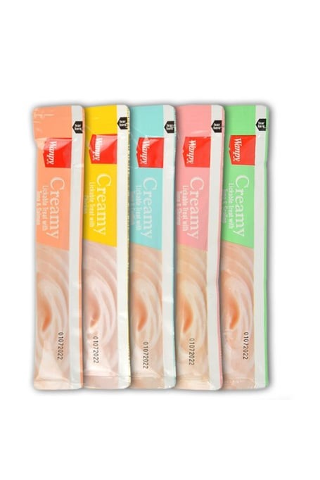 Wanpy Karışık Sıvı Kedi Ödülü 25*14 Gr