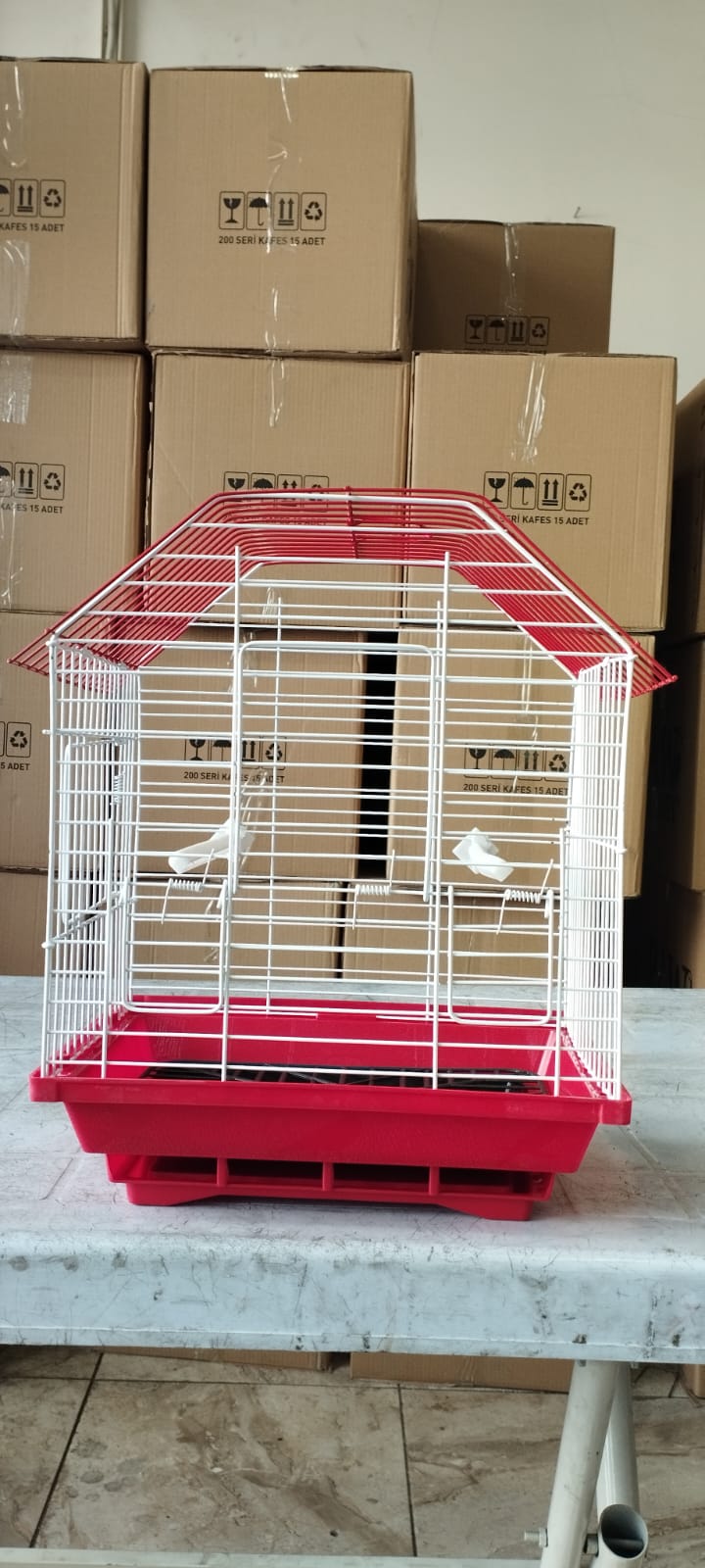 200 Seri Kuş Kafesi Karma Model ( 15'li Koli )