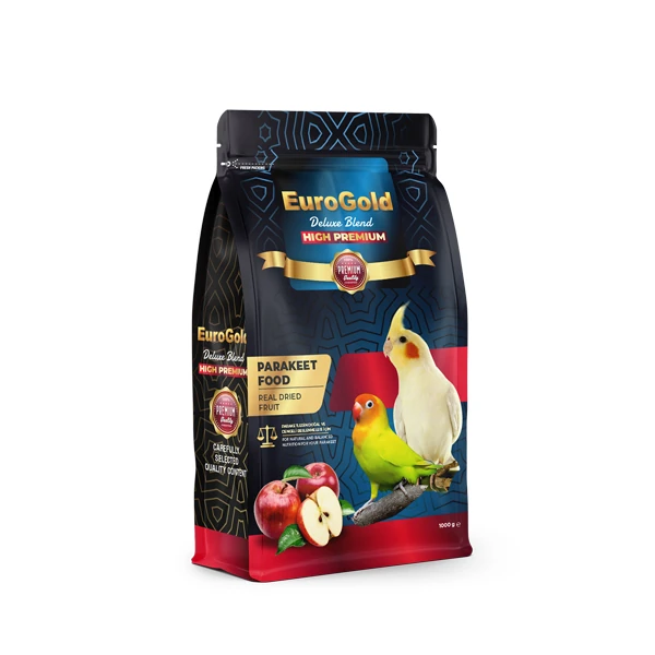 EuroGold Deluxe Paraket Yemi Elmalı 1000 Gr - 5 Adet