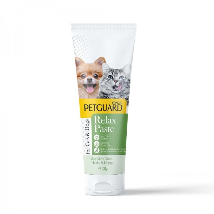 Petguard Relax Kedi Köpek Malt Paste 100 gr