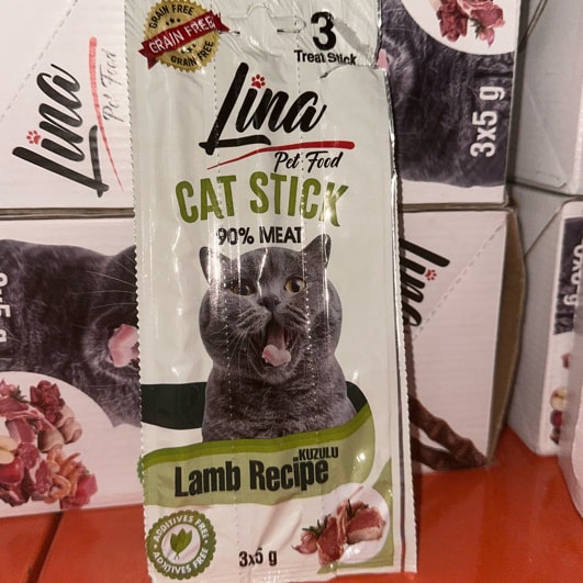 Lina Kuzulu Kedi Stick 3x5 g