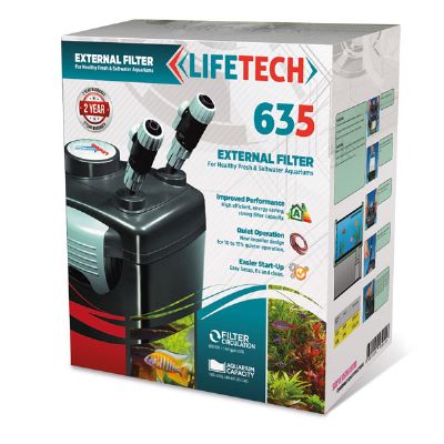 Life Tech 635 Dış Filtre 600L/H