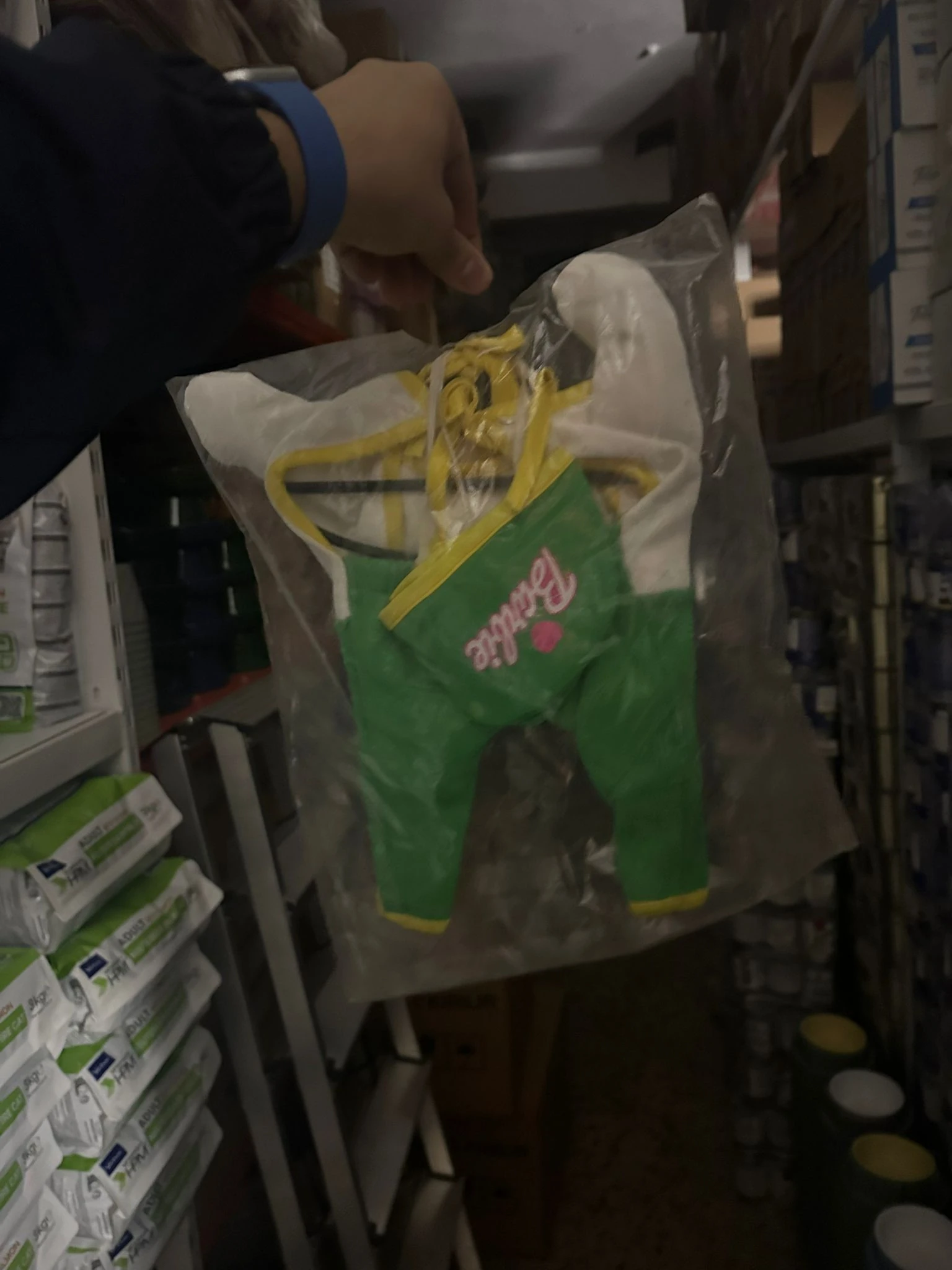 2 Li kedi köpek kostüm seti 