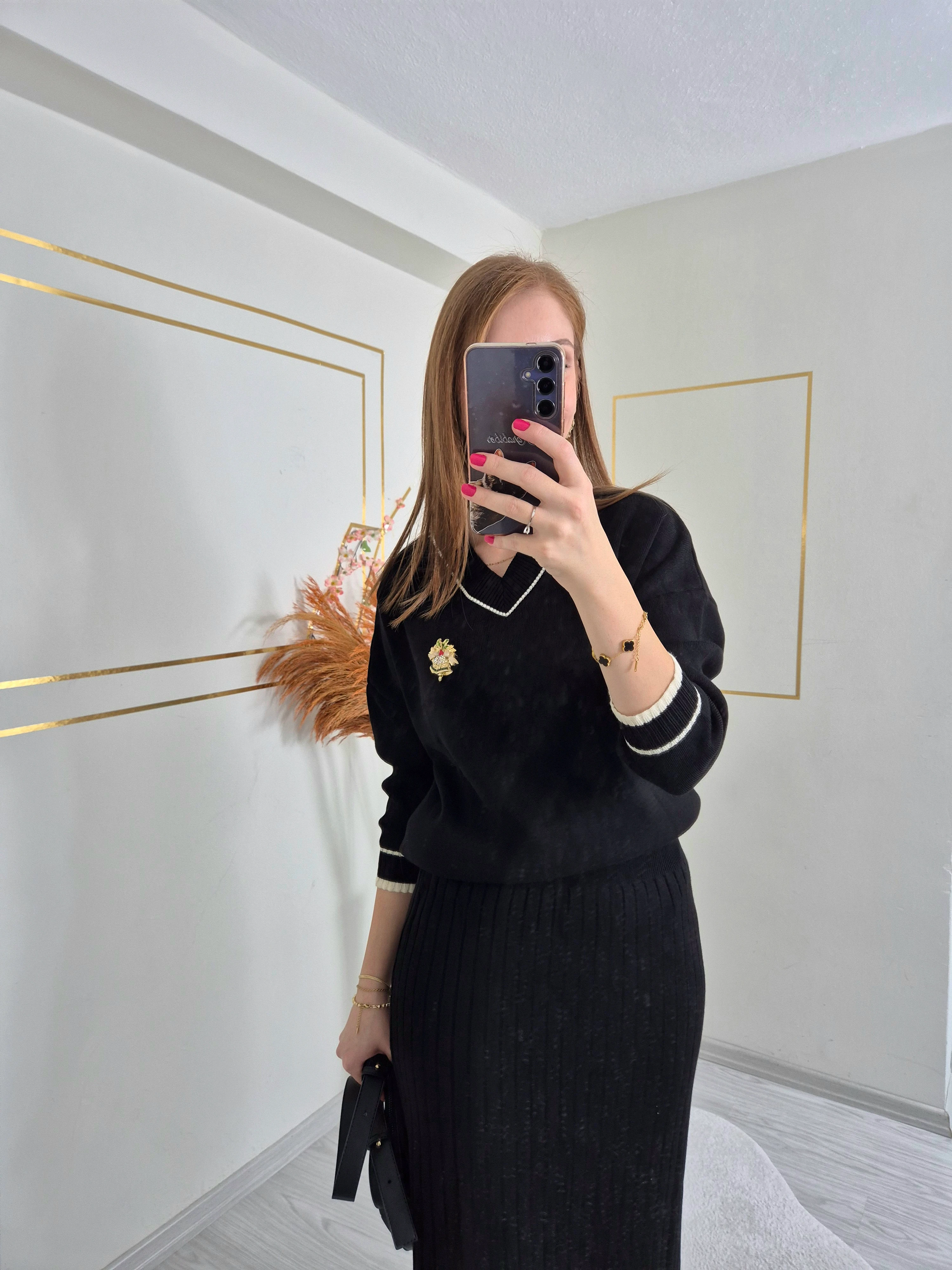 KAZAK-ETEK TRİKO TAKIM