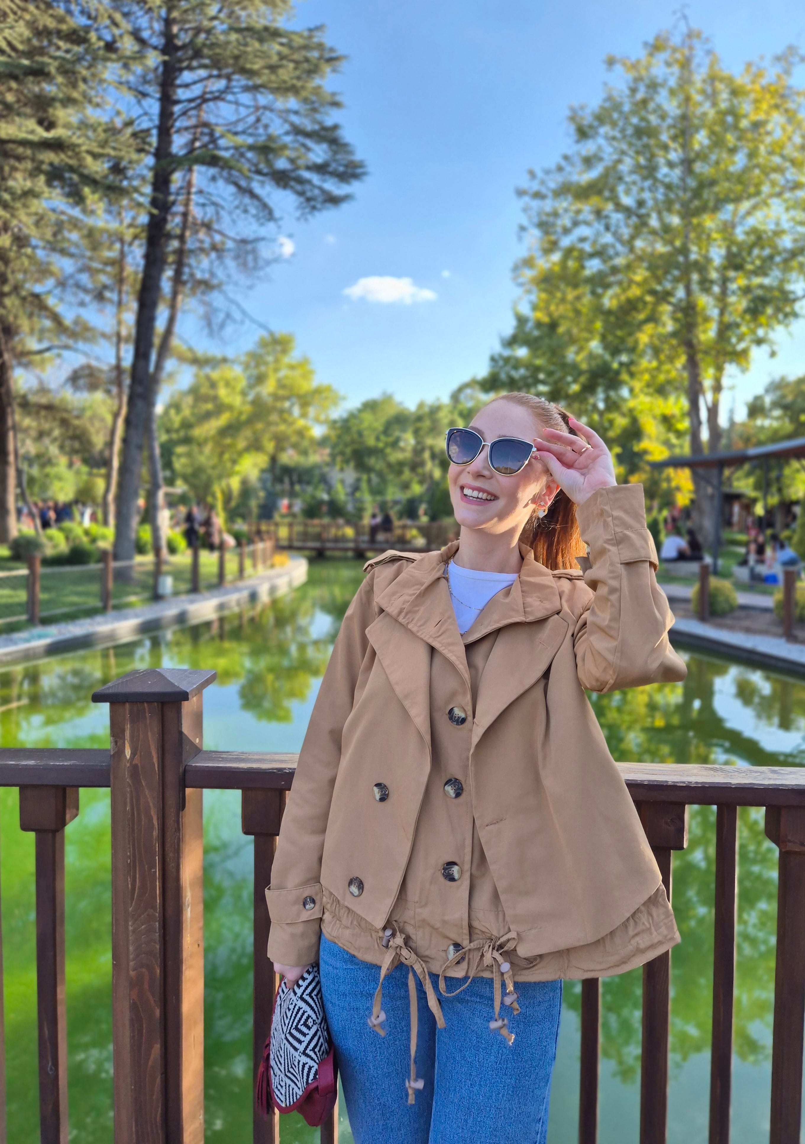TASARIM CAMEL TRENÇKOT