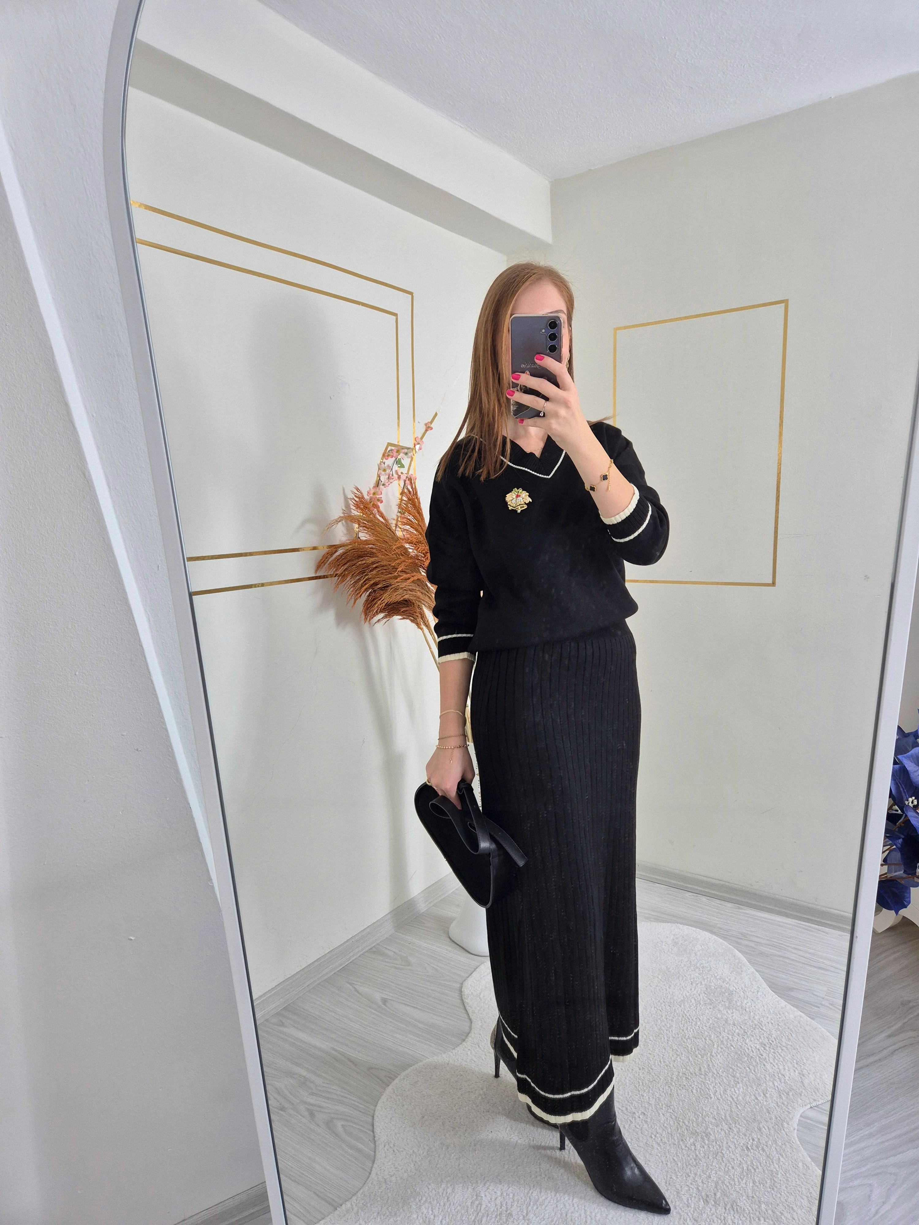 KAZAK-ETEK TRİKO TAKIM