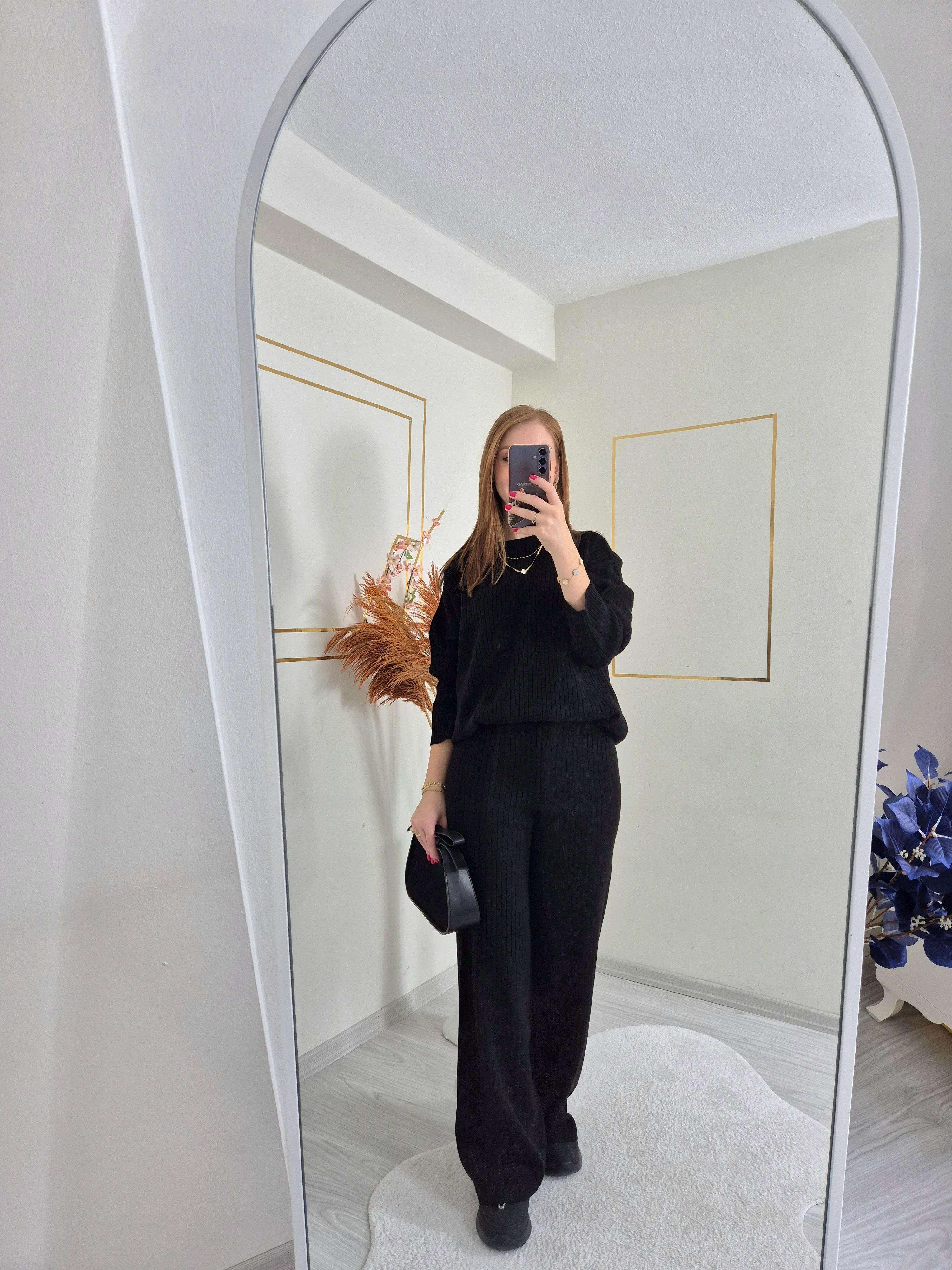 KAZAK PANTOLON TRİKO TAKIM