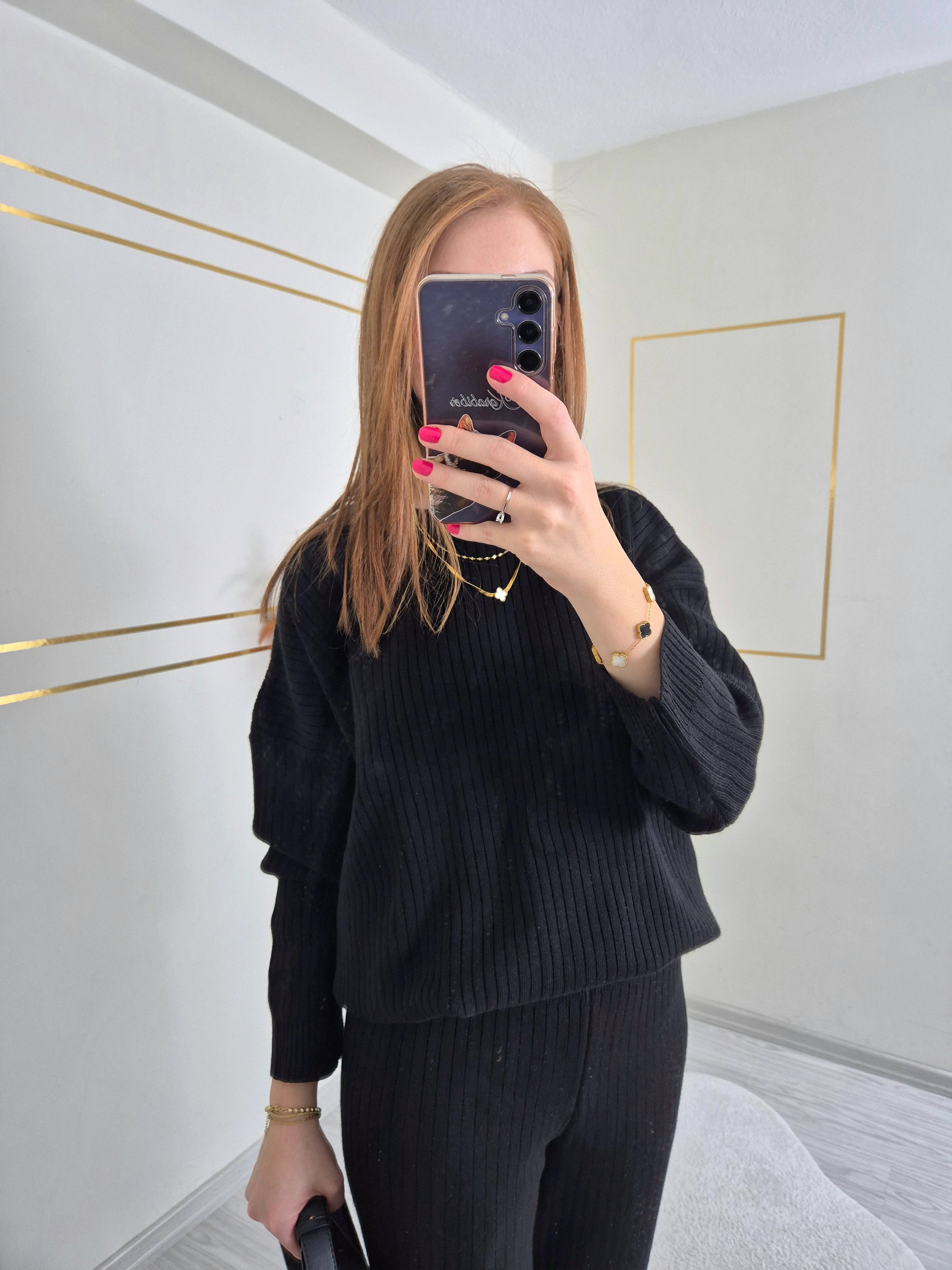 KAZAK PANTOLON TRİKO TAKIM