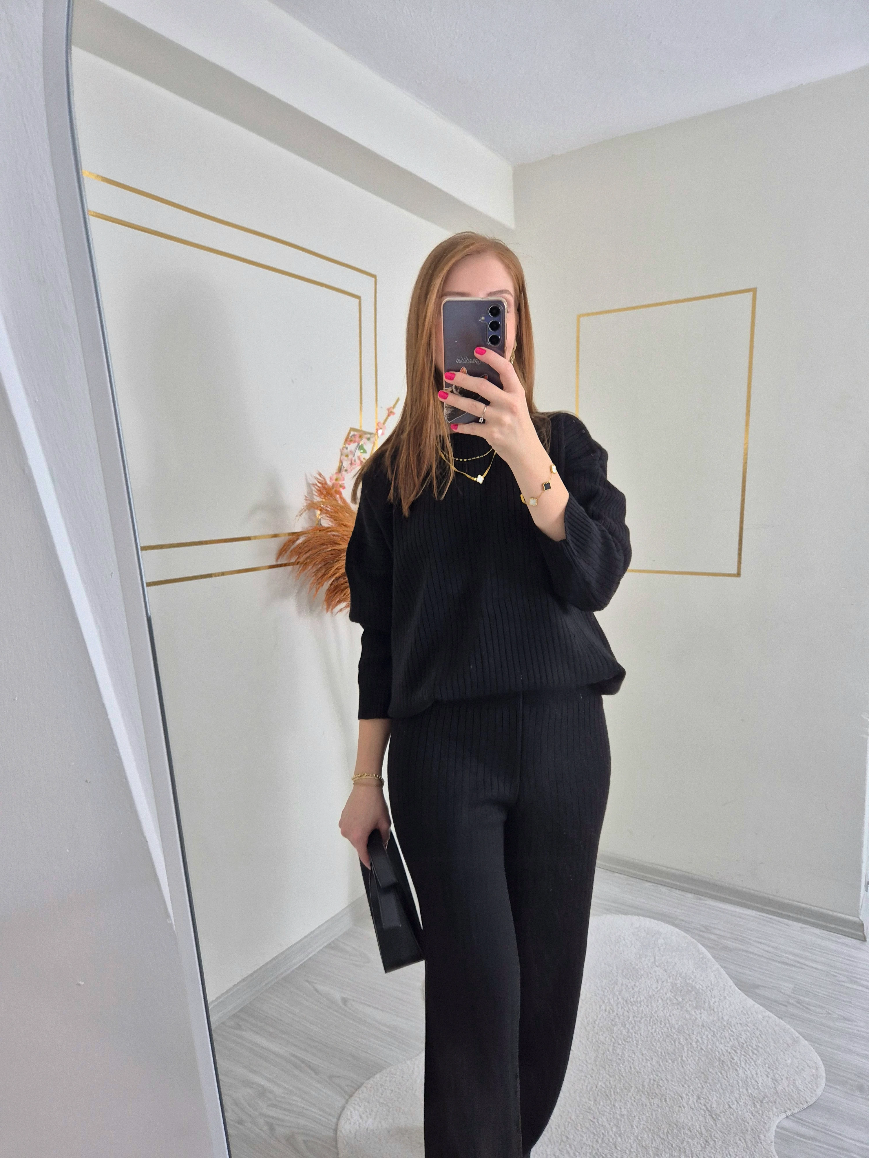 KAZAK PANTOLON TRİKO TAKIM