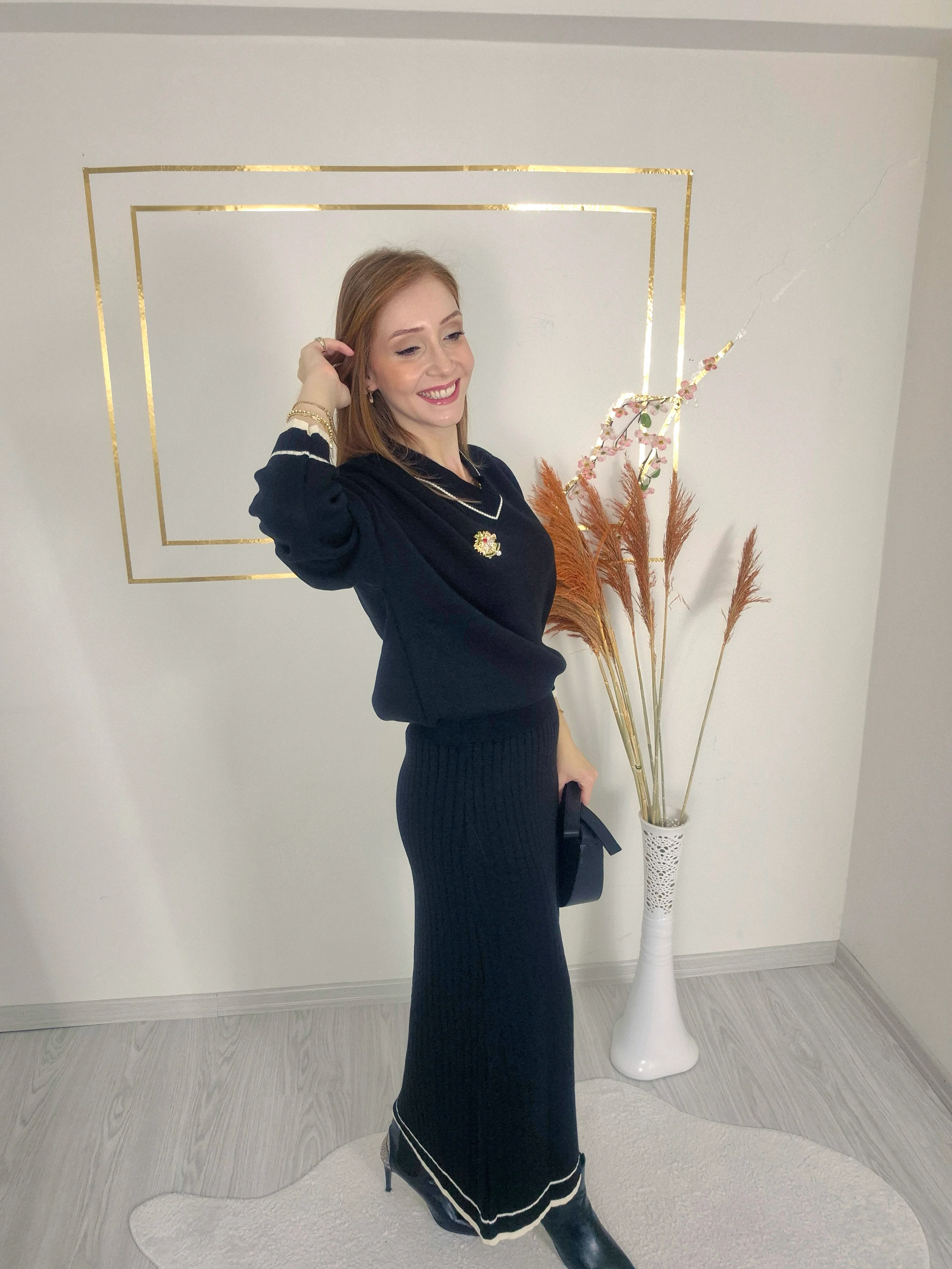 KAZAK-ETEK TRİKO TAKIM