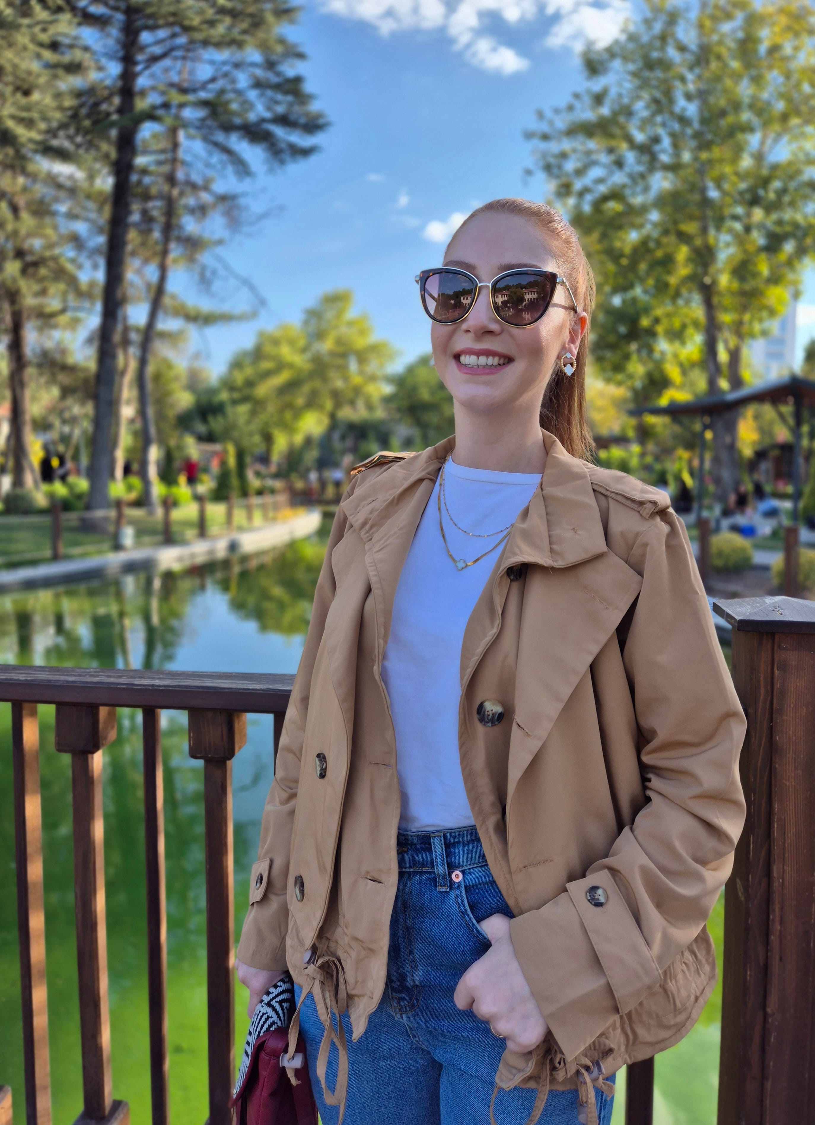 TASARIM CAMEL TRENÇKOT