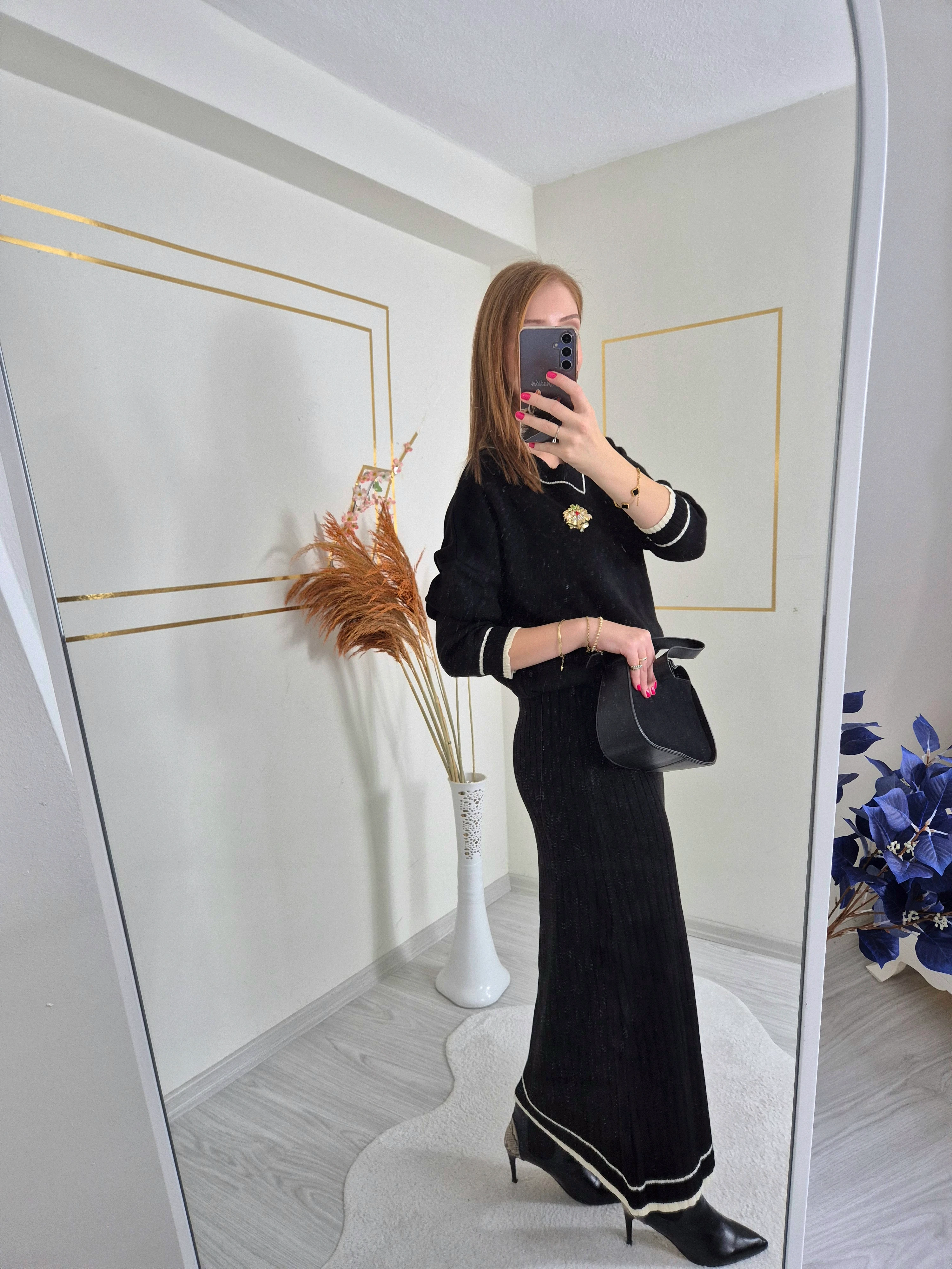 KAZAK-ETEK TRİKO TAKIM