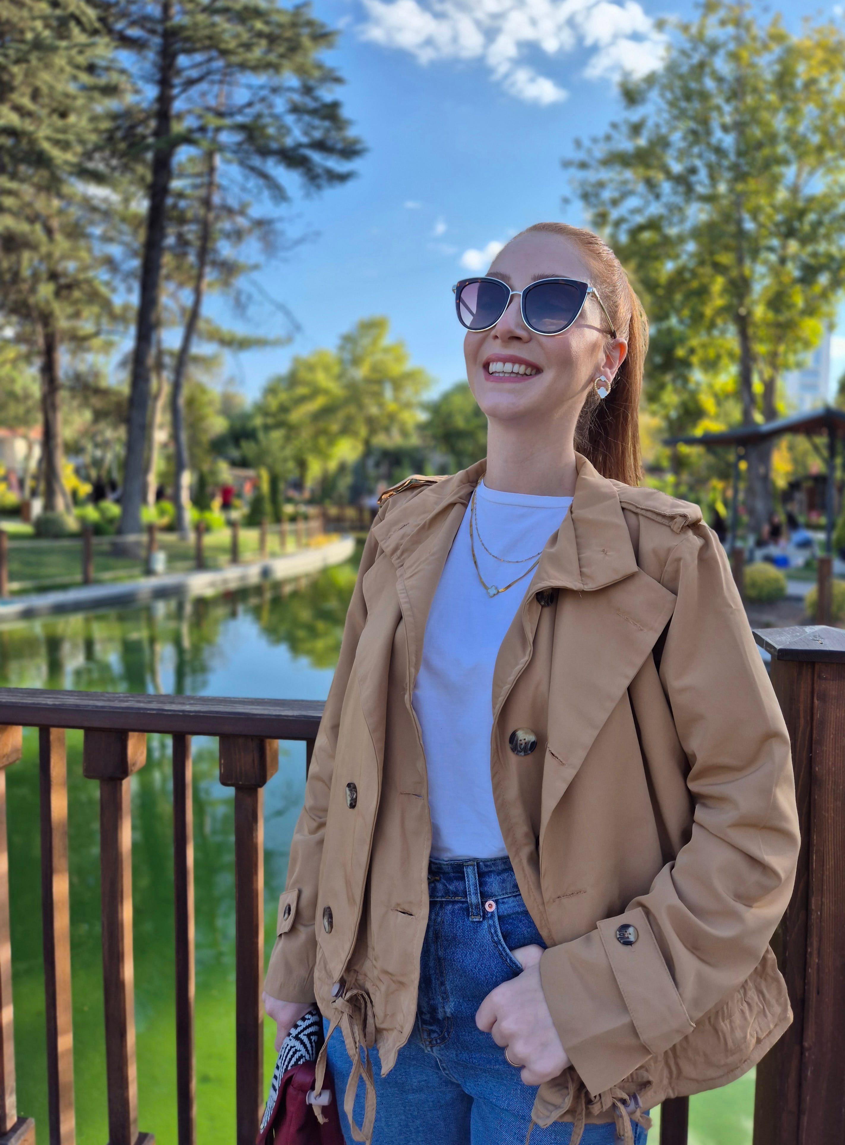 TASARIM CAMEL TRENÇKOT