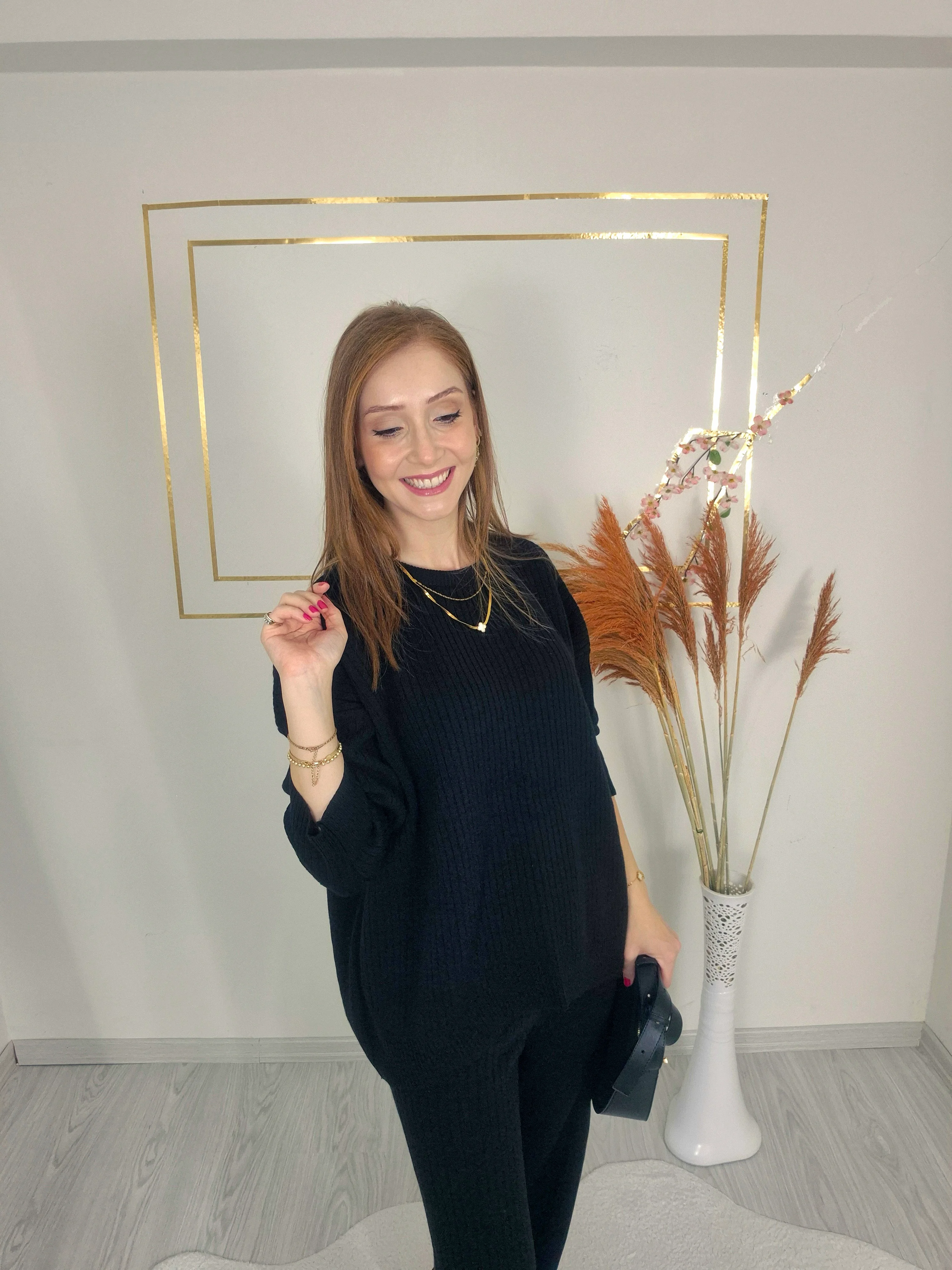 KAZAK PANTOLON TRİKO TAKIM