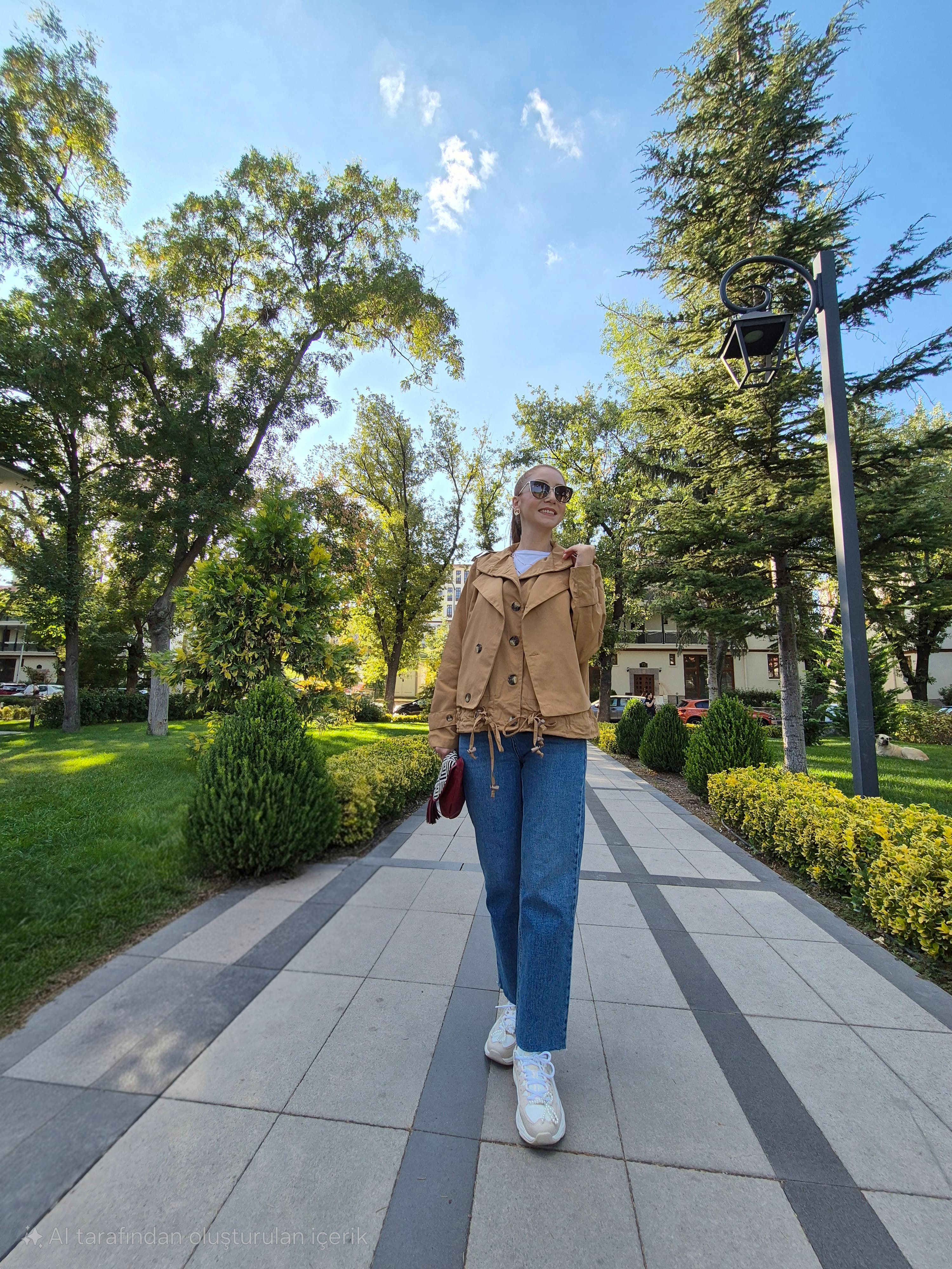 TASARIM CAMEL TRENÇKOT