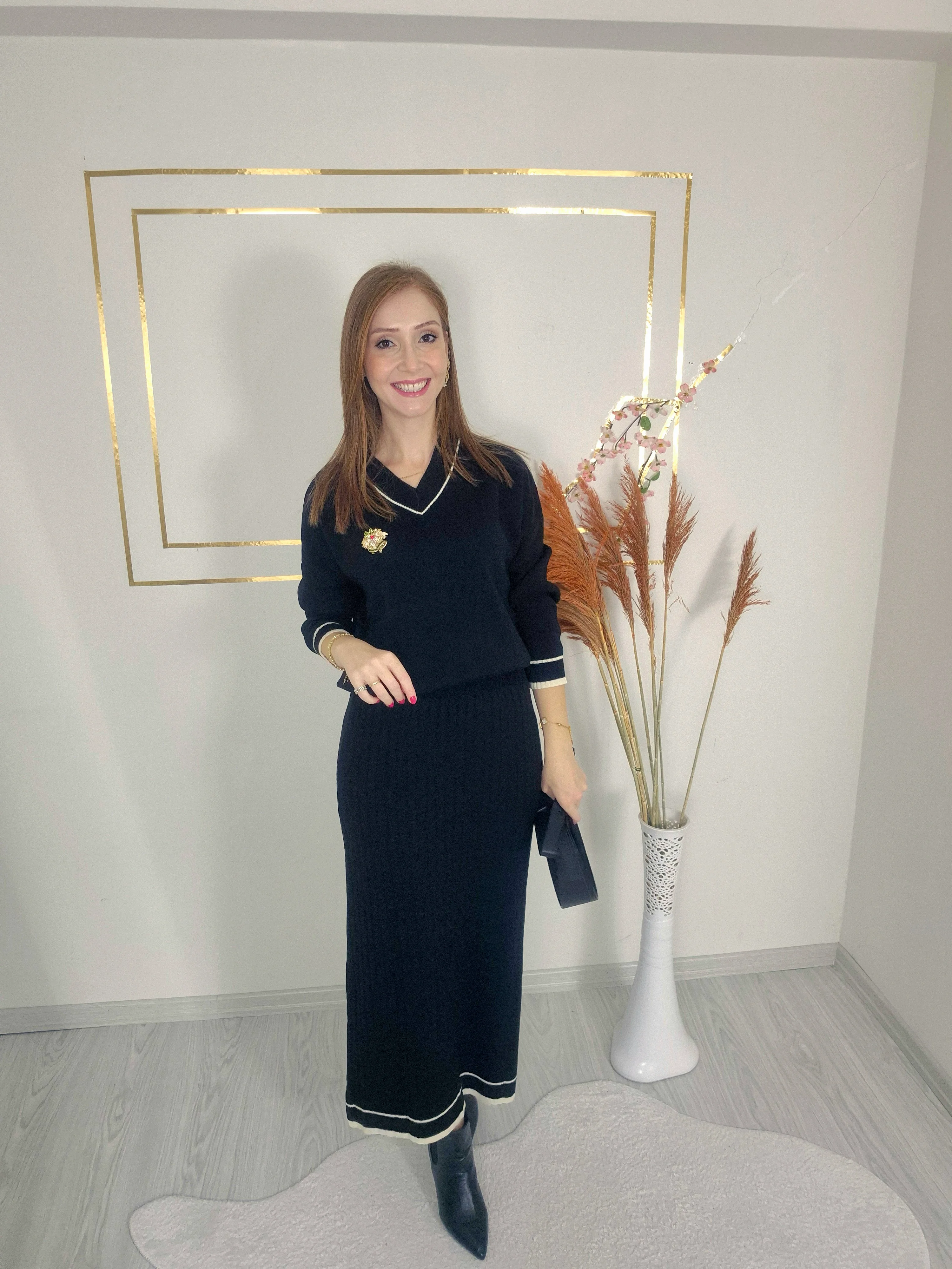 KAZAK-ETEK TRİKO TAKIM