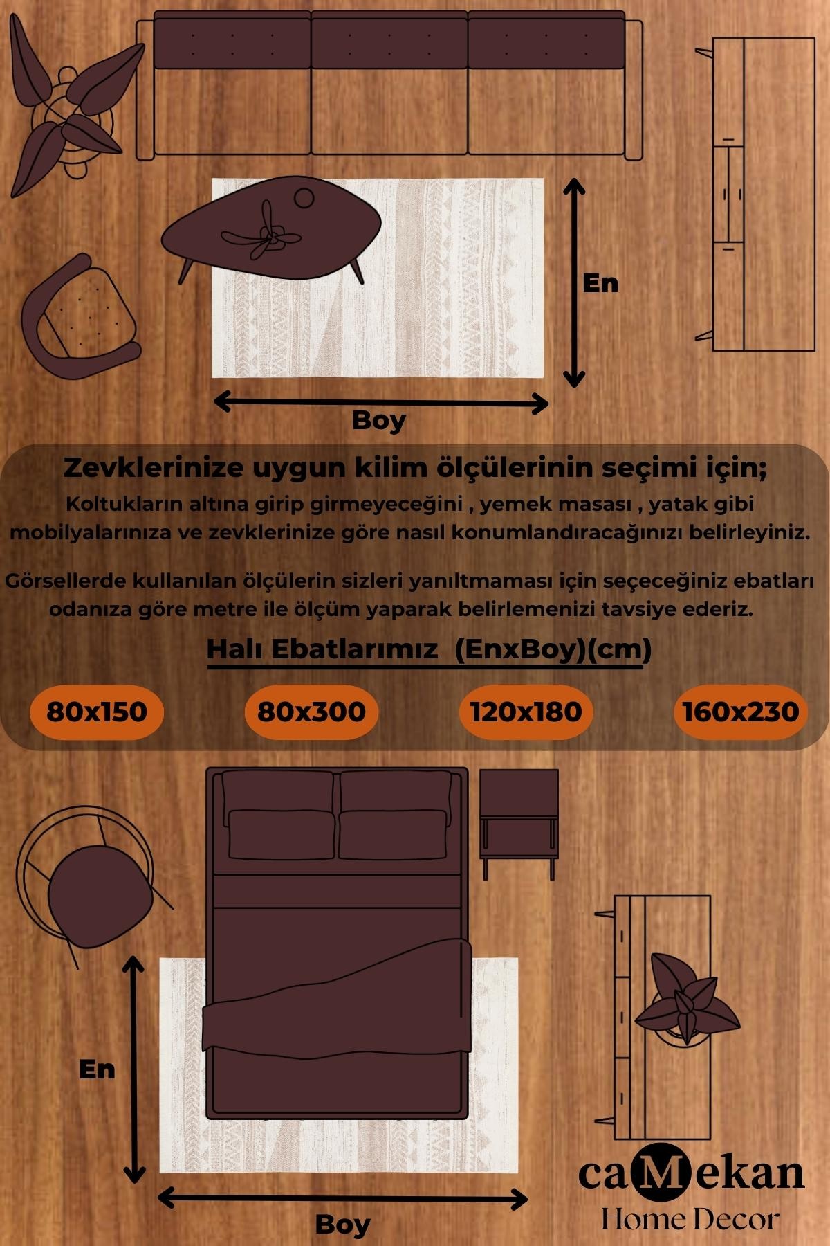 Yıkanabilir Çift Taraflı Bej Kilim Pamuk Kilim Eko Halı Modern Yolluk Bej Koridor kilimi