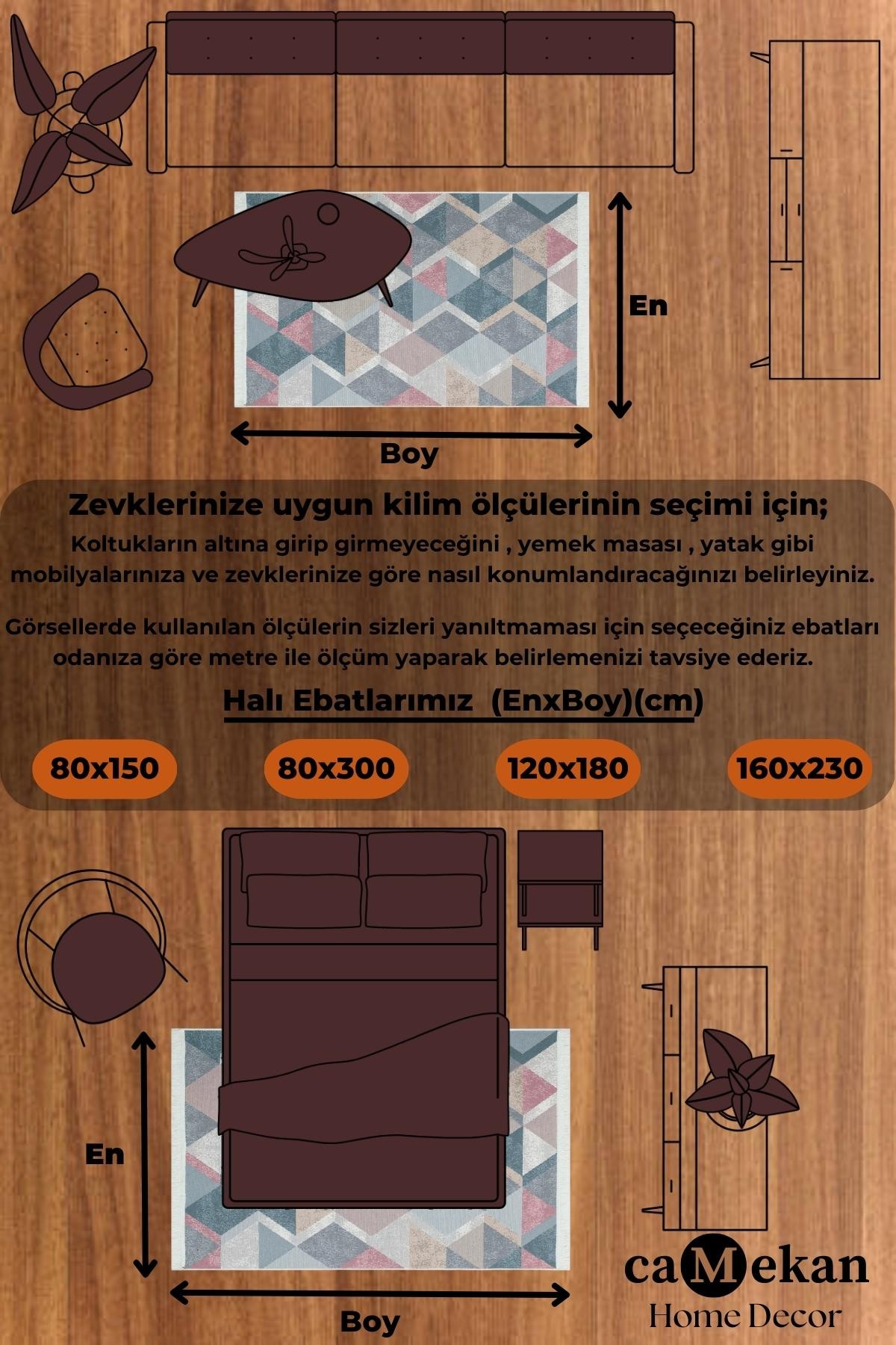 Yıkanabilir Çift Taraflı Kilim Eko Halı Kilim Dekoratif Halı Kilim Pamuk Salon Kilimi Mutfak Kilimi - Blue Pink