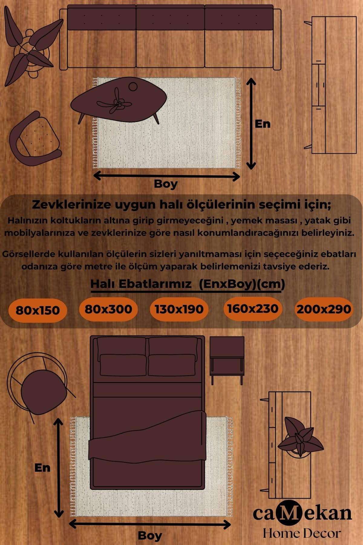 Modern Desenli İnce Dokuma Krem Halı  Robot Süpürgeye Uygun Koridor Halısı Eko Halı Yolluk