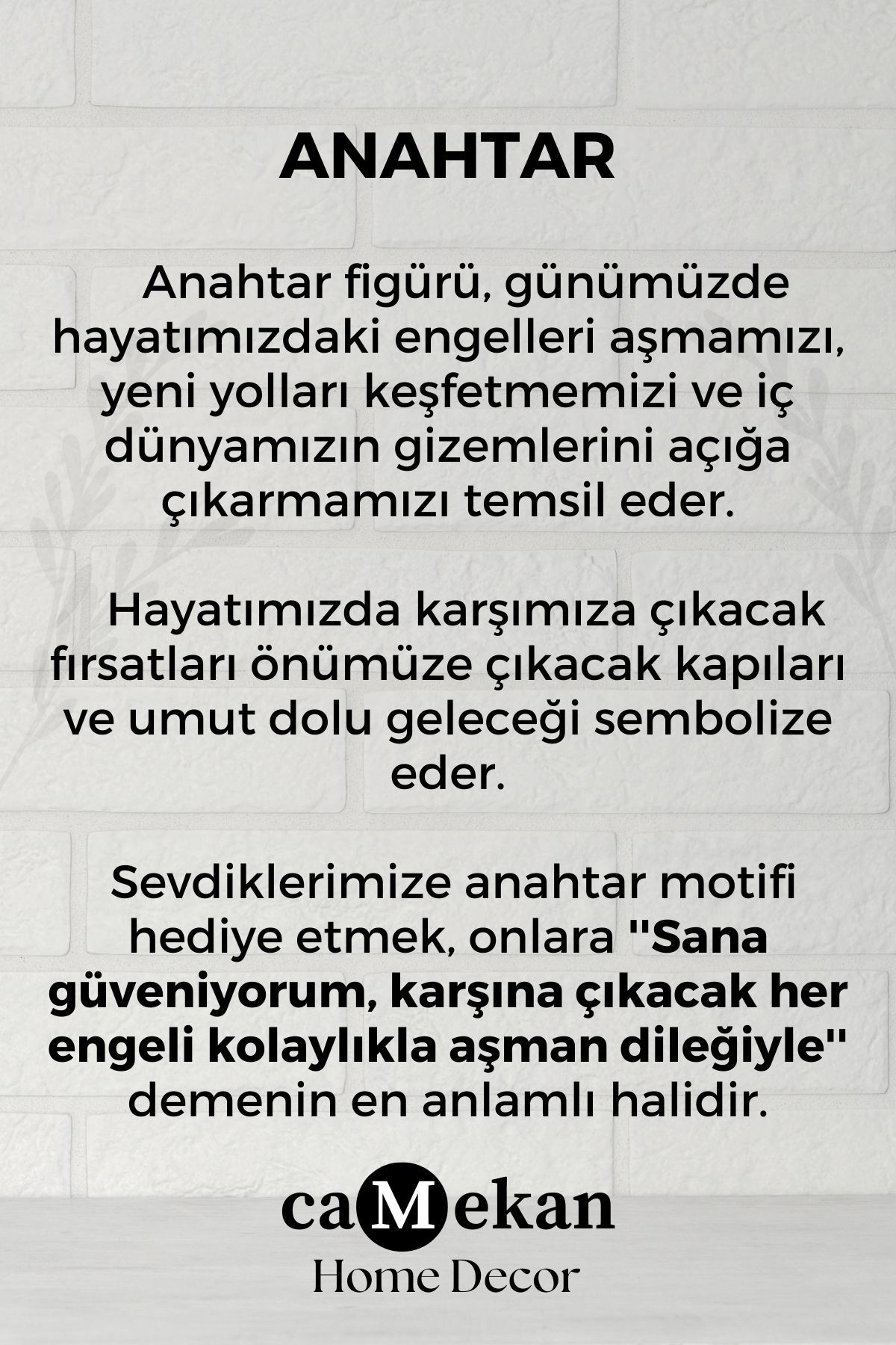 El Yapımı Duvar Süsü Anahtar Hediyelik Dekoratif Nazar Boncuğu Süs Ev Hediyesi Nazarlık