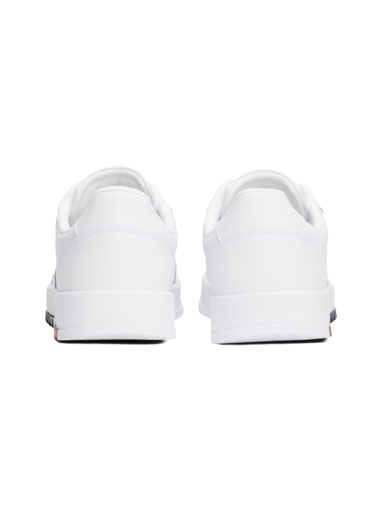Tommy Hilfiger Erkek Beyaz Orta Taban Retro Sneakers