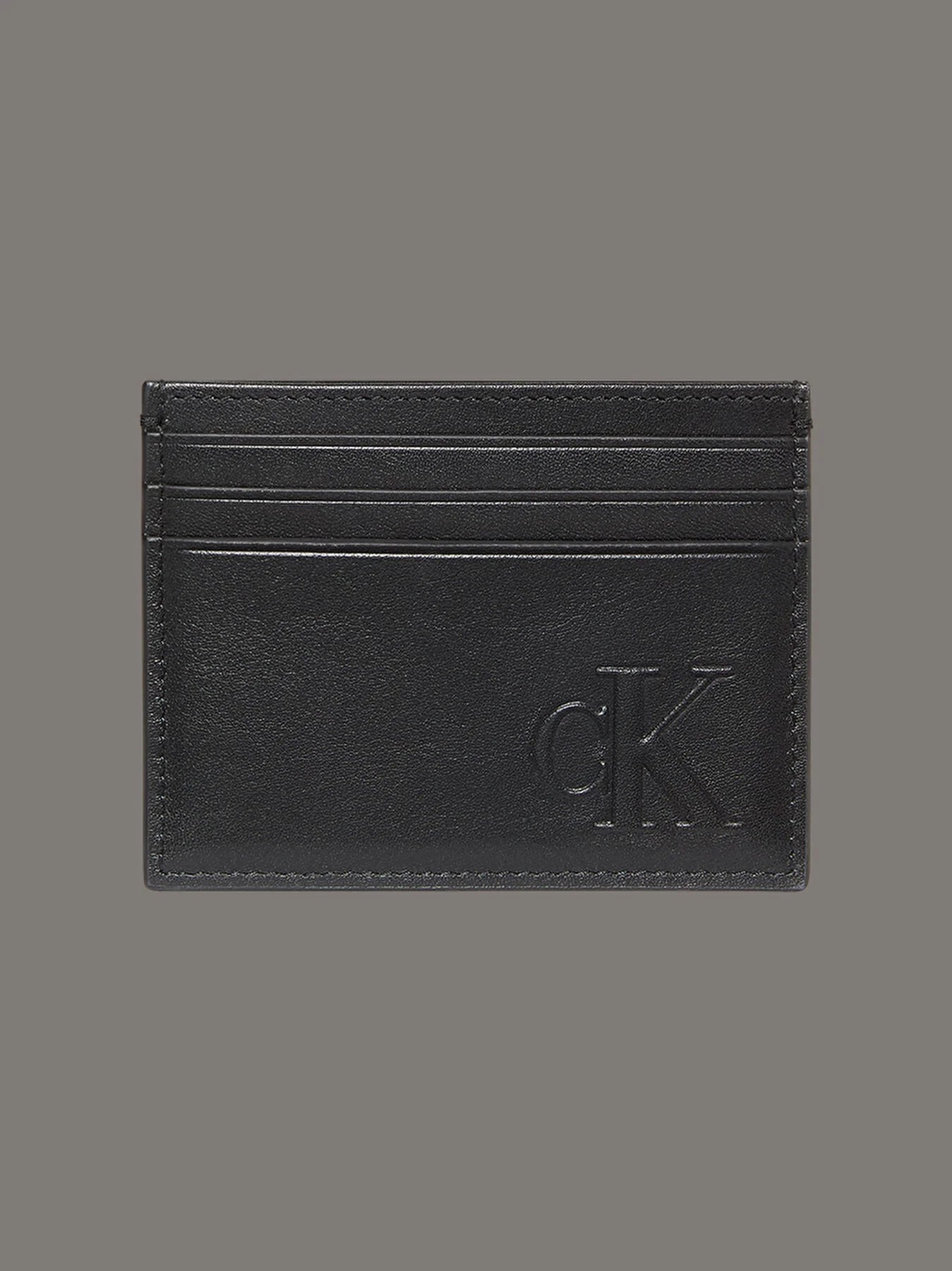 Calvin Klein Erkek Siyah Kartlık Cüzdan