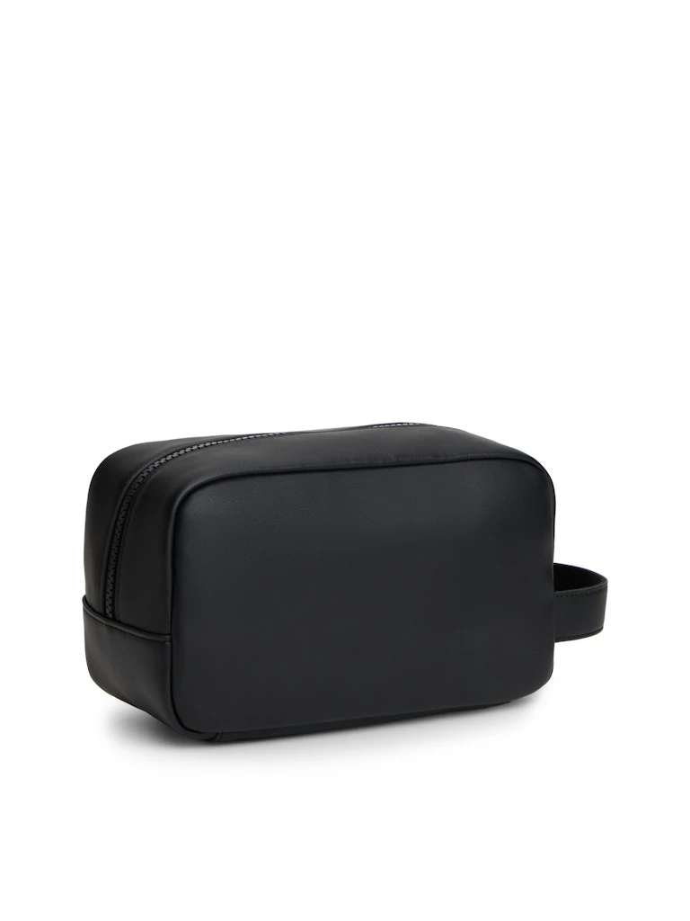 Tommy Hilfiger Erkek Siyah Washbag Çanta