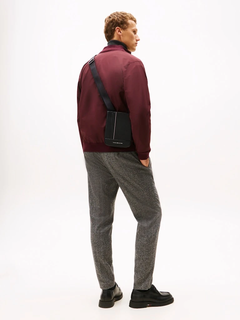 Tommy Hilfiger Erkek Siyah Çapraz El Çantası