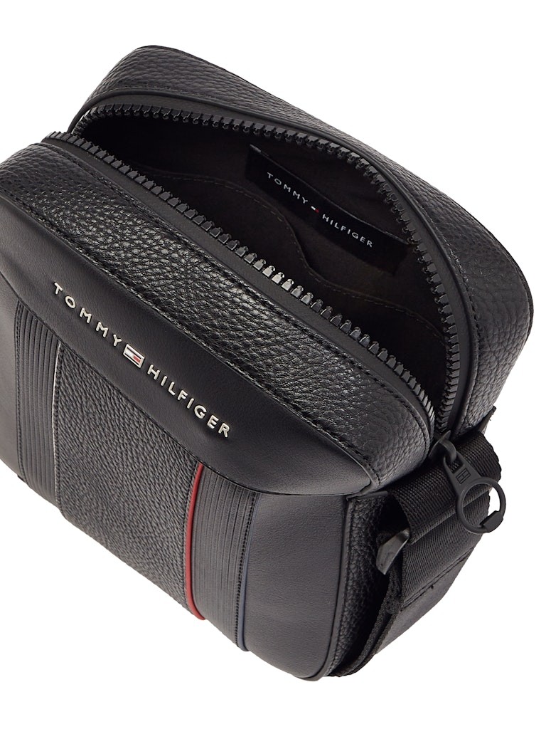 Tommy Hilfiger Erkek Foundatıon Mini Reporter Siyah Çanta - AM0AM13300BDS