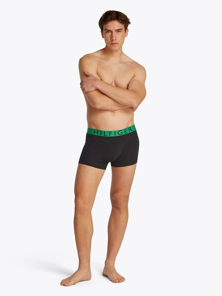 Tommy Hilfiger Organik Pamuk Siyah Erkek Klasik Boxer - UM0UM034650SP