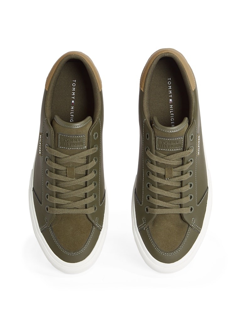 Tommy Hilfiger Erkek Hi Vulc Street Sneaker - FM0FM05458RBN