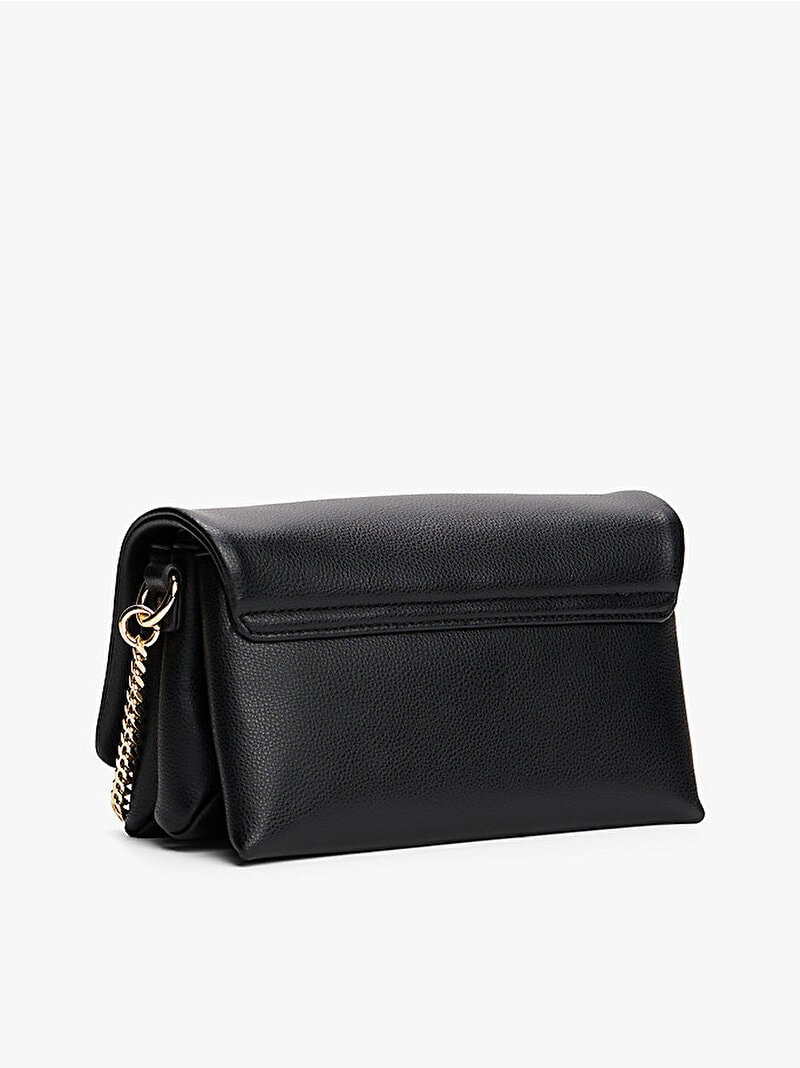 Tommy Hilfiger Kadın Modern Mini Siyah Çapraz Çanta