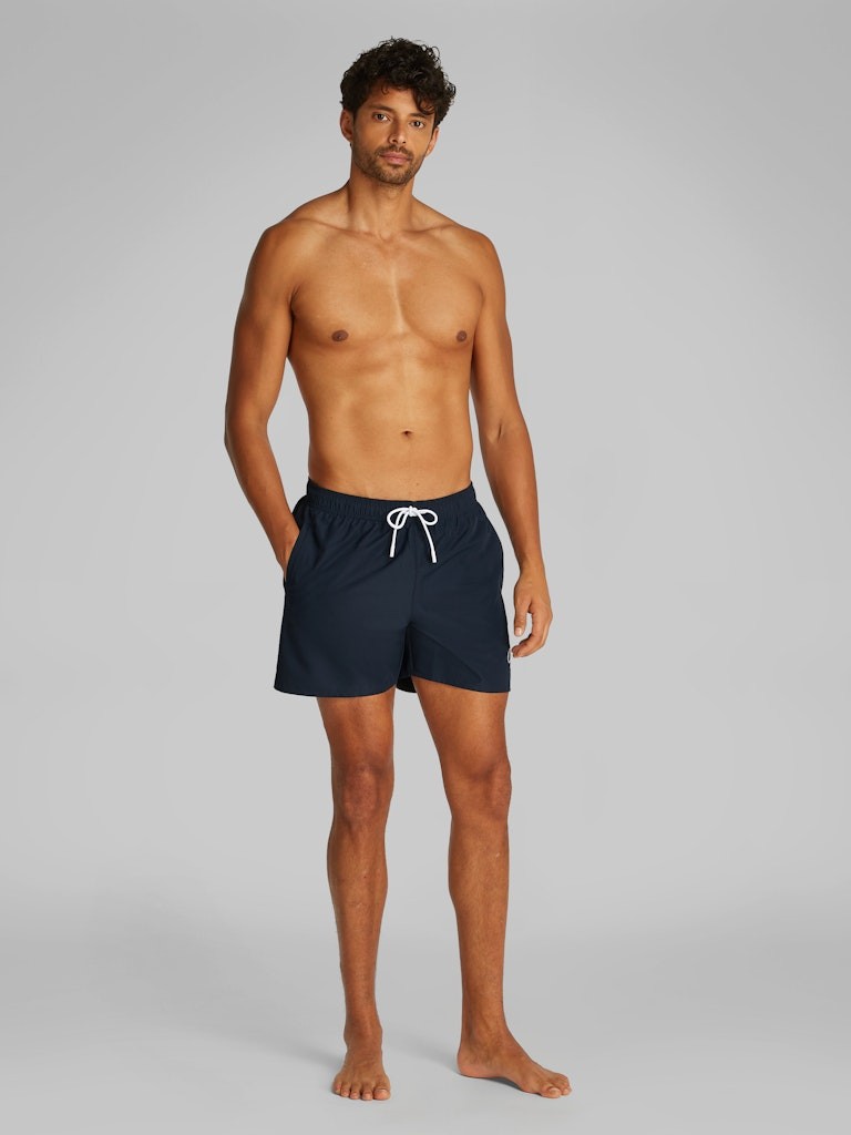 Calvin Klein Lacivert Erkek Deniz Şortu - KM0KM01101CEF