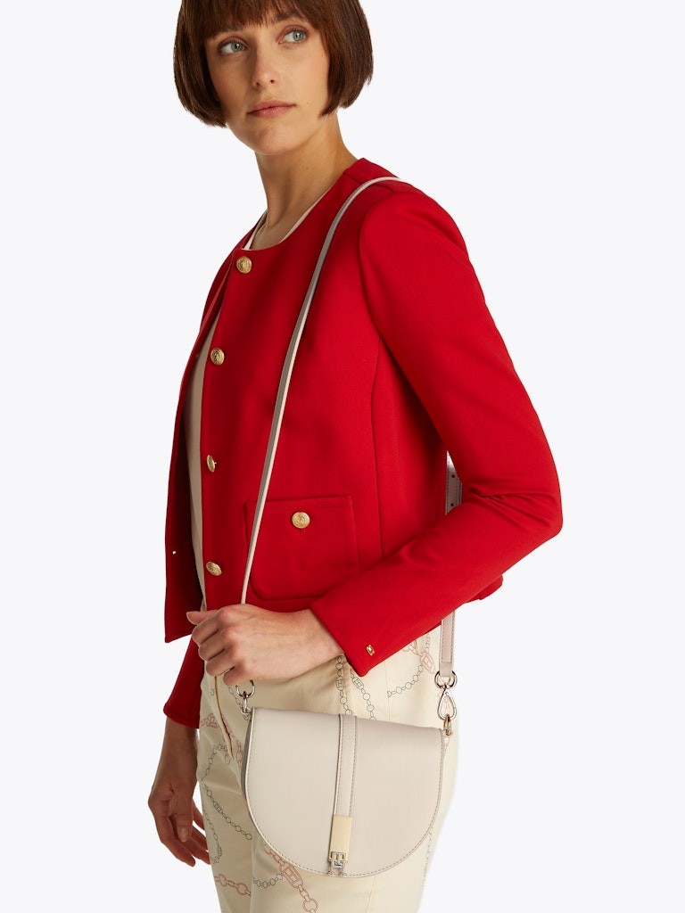 Tommy Hilfiger Bej Kadın Çapraz Çanta - AW0AW17164AA8