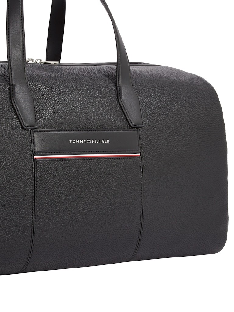 Tommy Hilfiger Erkek Corp Duffle Siyah Çanta
