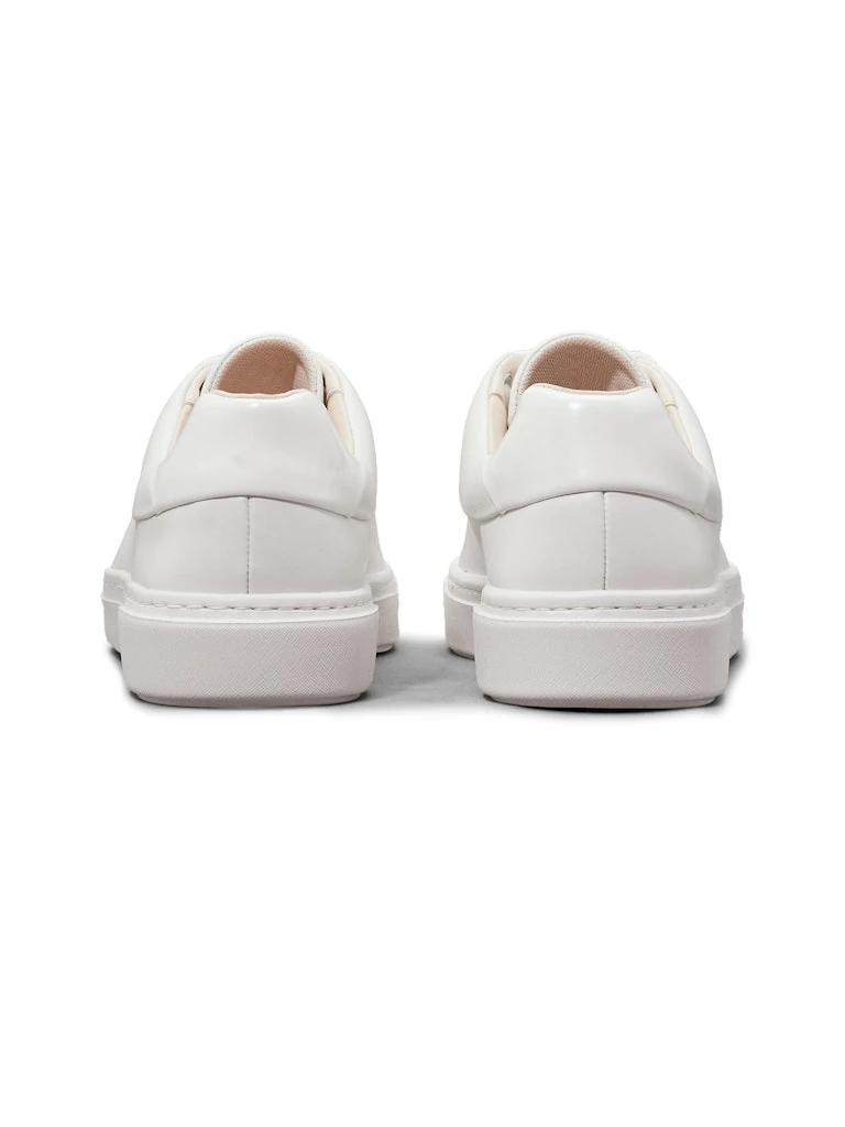 Calvin Klein Kadın Deri Beyaz Spor Ayakkabı