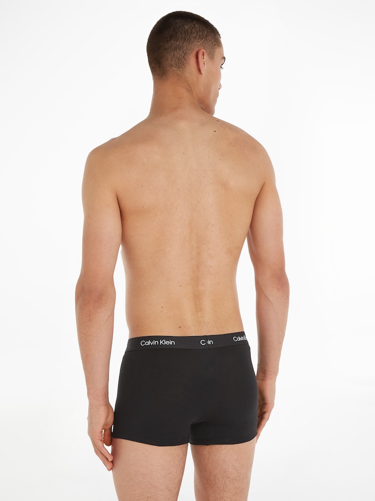 Calvin Klein Siyah Erkek Klasik Boxer