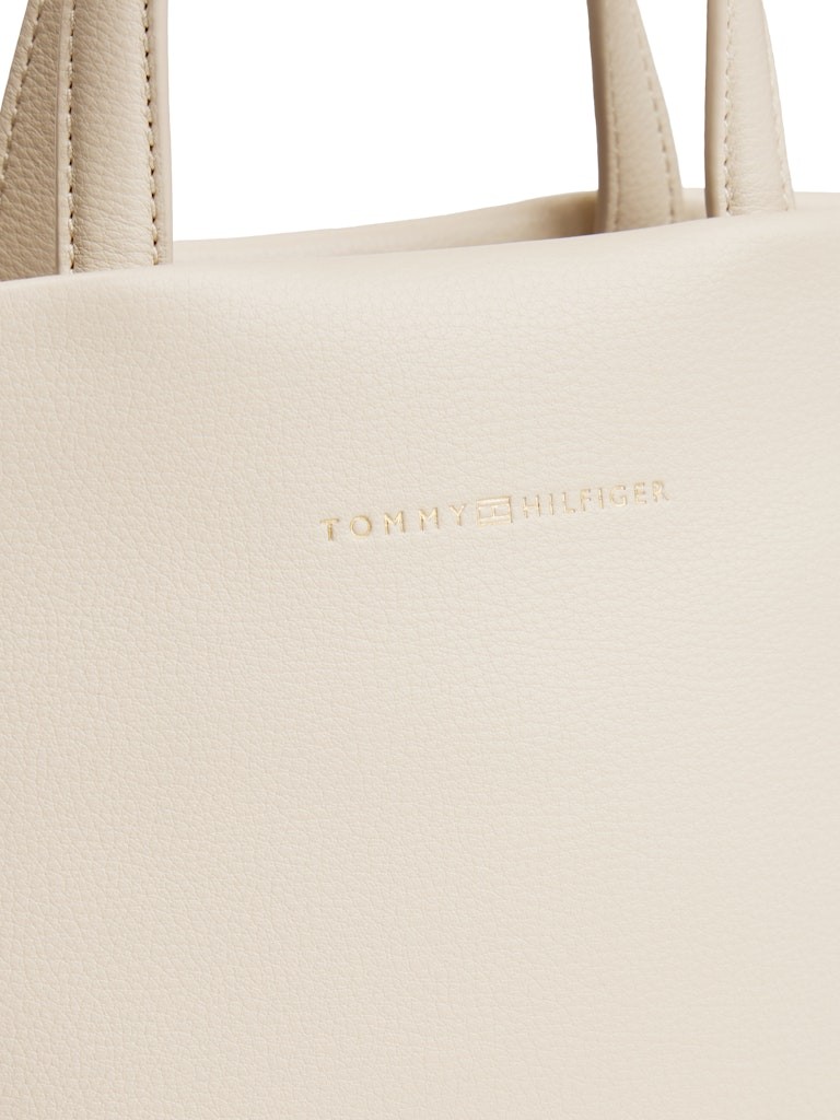 Tommy Hilfiger Kadın Bej Tote El Çantası